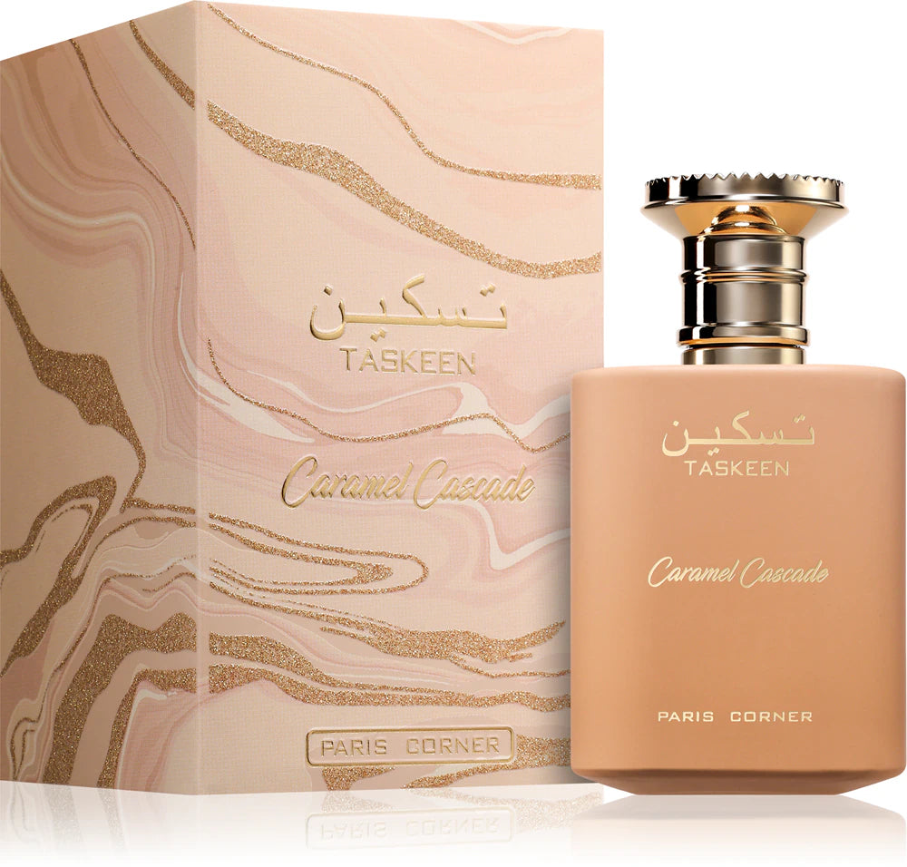 Taskeen Caramel Cascade