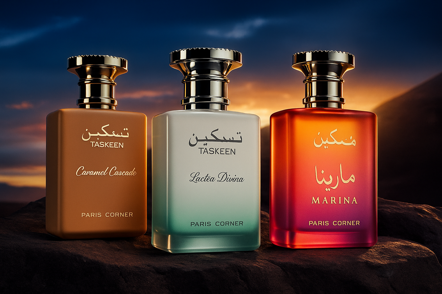 Taskeen - Paris Corner