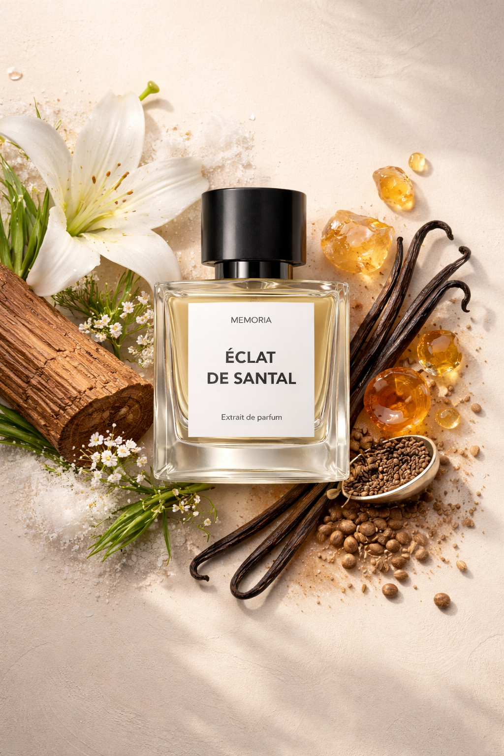 ÉCLAT DE SANTAL