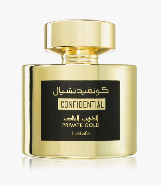 Confidential Private Gold