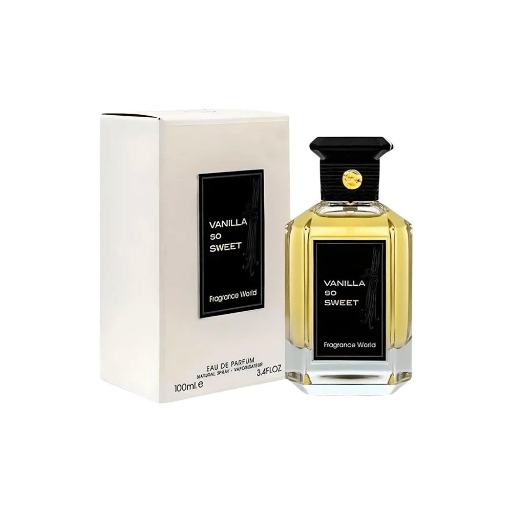 Vanilla So Sweet