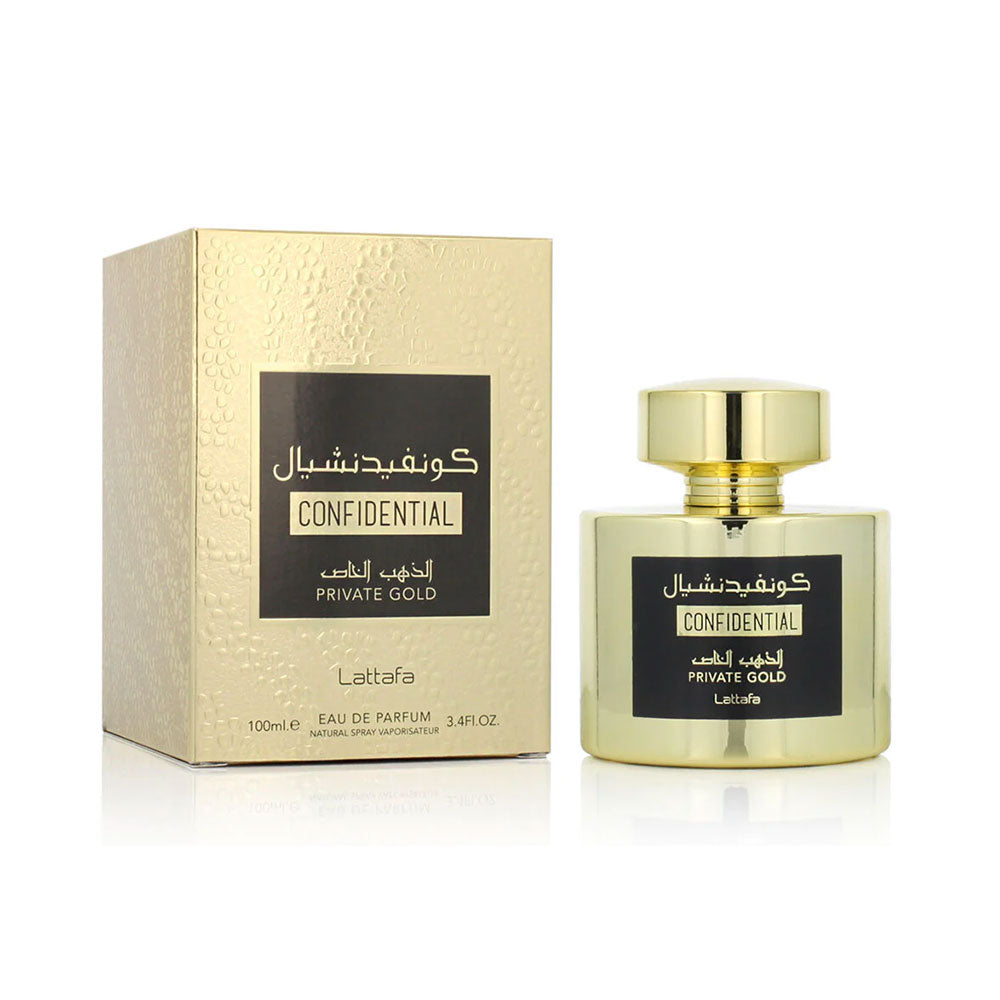 Confidential Private Gold