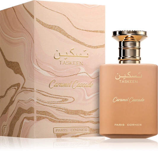 Taskeen Caramel Cascade