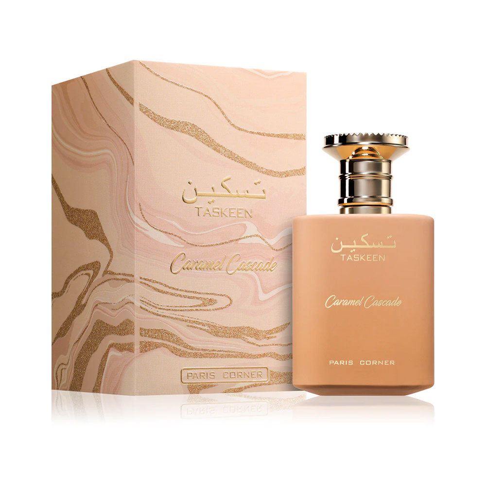 Taskeen Caramel Cascade